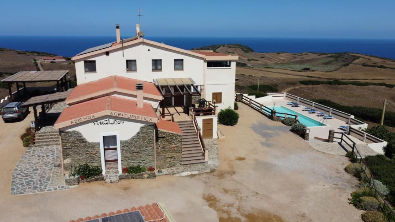 Agriturismo Finagliosu Palmadula Exterior photo