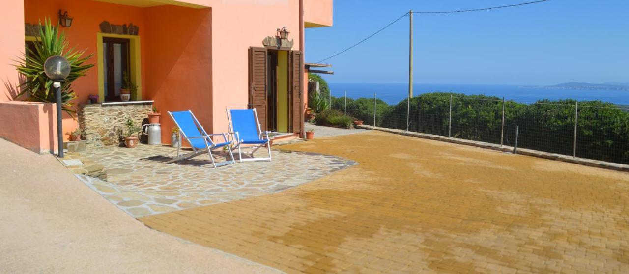Agriturismo Finagliosu Palmadula Exterior photo